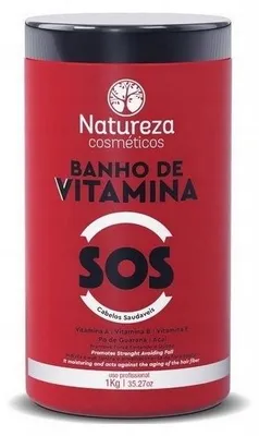 Obrázek produktu pro Natureza SOS Bath of Vitamins maska na vlasy 1000 ml