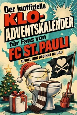 Produktbild von Der inoffizielle Klo-Adventskalender für Fans von FC St. Pauli