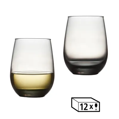 Produktbild von LIBBEY 70271 Weinglas/Universalglas "STEMLESS" , 451 ml, 12er Set