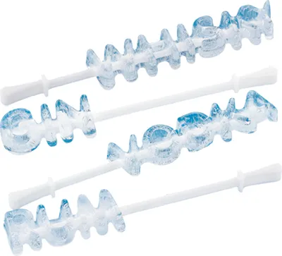 Produktbild von BERGNER Eiswürfelform Eiswürfelbereiter 4 Eiswürfel Silikon BG-4789