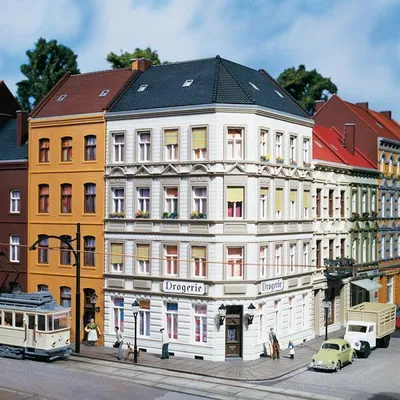 Produktbild von Auhagen 11398 - Eckhaus Schmidtstraße 25