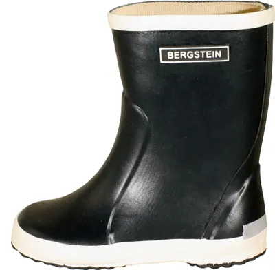 Produktbild von Bergstein Rainboot Dunkelblau Kautschuk Größe: 23 Normal