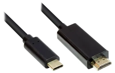 Immagine prodotto di Good Connections Adapterkabel USB-C an HDMI 2.0 schw. 2m