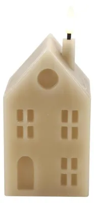 Immagine prodotto di Countryfield LED candela casa beige - illuminazione decorativa 7,5x16cm