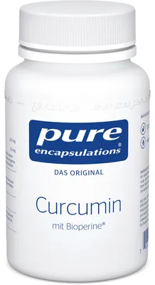 Zdjęcie produktu dla Pure Encapsulations Curcumin with Bioperine Capsules 120 kapsułek