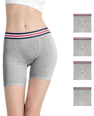 Immagine prodotto di Pantaloncini da uomo - Cotone - Traspiranti - Senza etichetta - Fascia elastica - Vestibilità aderente - Taglie S/M/L - Intimo
