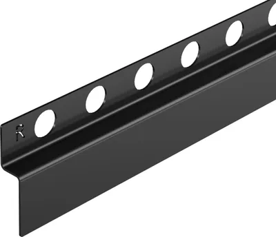 Immagine prodotto di Balneo Profilo inclinato Profilo inclinato da parete FLOOR STRIPS Acciaio inossidabile AISI 304 Destra 120 cm nero