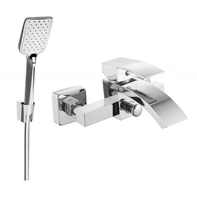 Obrázok produktu pre Mexen Libra R62 vaňová batéria so sprchovacím setom, chrómová - 74513R62-00