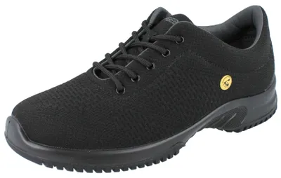 Zdjęcie produktu dla Abeba ESD profesjonalne obuwie uni6 36773/36774/36775, 42, czarny 36776-42 (buty sportowe)