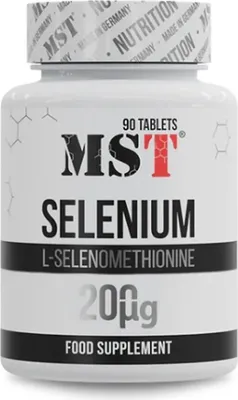 Produktbild von MST - Selen 200mcg 90 Tabletten