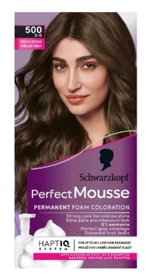 Zdjęcie produktu dla Schwarzkopf Perfect Mousse Foam Collection 0% amoniaku Trwaa farba do wosw