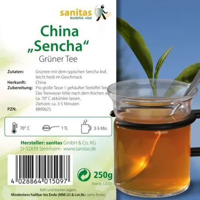 Produktbild von GRÜNER TEE Sencha