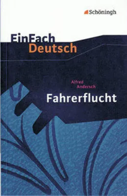 Produktbild von Fahrerflucht. EinFach Deutsch Textausgaben