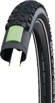 Zdjęcie produktu dla Opona Schwalbe Marathon 54-622 SW-REF, 28 cali, HS624, Double Defense, SnakeSkin