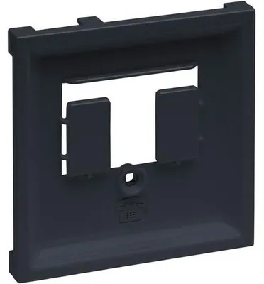Produktbild von Legrand 765455, Schwarz, Thermoplast, konventionell, Legrand, Matte, IP20