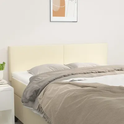 Produktbild von Möbel Kopfteile Creme 144x5x78/88 cm Kunstleder - Kopfteile &34184