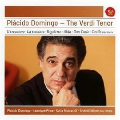Produktbild von Domingo,Placido-Placido Domingo-The Verdi Tenor