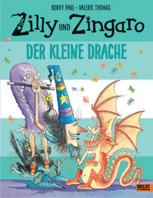 Produktbild von Zilly und Zingaro. Der kleine Drache