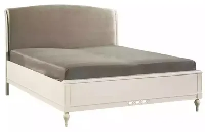 Obrázek produktu pro Postel Moderní design čalouněné postele Látkové postele v ložnici