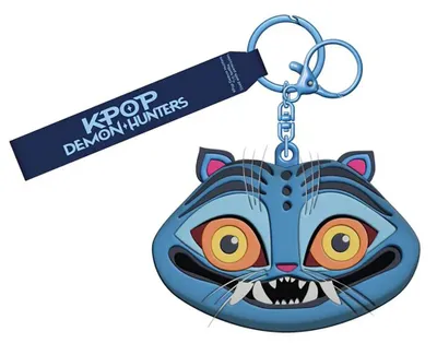 Produktbild von KPop Demon Hunters Derpy Schlüsselanhänger mit Brieftasche