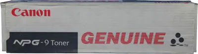 Obrázek produktu pro Canon NPG-9, 7600 str., Černá, 2 kusů