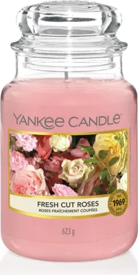 Produktbild von 'YANKEE CANDLE Fresh Cut Roses', Large Jar (623g)