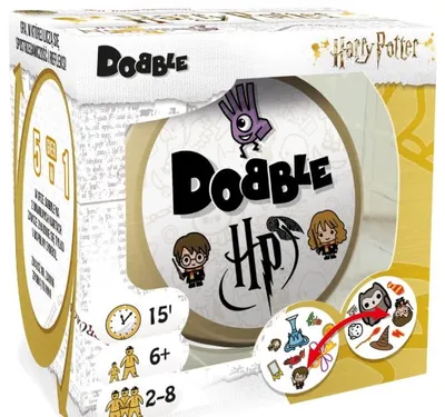 Immagine prodotto di Gioco Dobble Harry Potter Ribelle