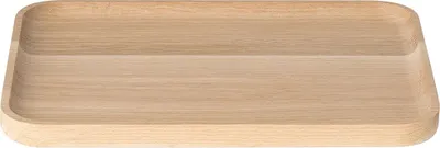 Produktbild von blomus Serviertablett Oku Braun Eckig (M)