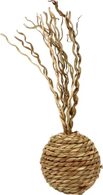 Produktbild von Kerbl-Spielzeugkugel aus Weiden, 4,5 cm [82665]