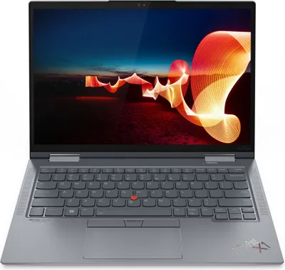 Produktbild von Lenovo ThinkPad X1 Yoga / 7. Gen - 21CE - Intel Core i7-1265U (2x 1,8 GHz + 8x 1,3 GHz) - 14 Zoll - 32 GB LPDDR5 (onBoard / kein Steckplatz) - Windows 11 Pro - 64 Bit