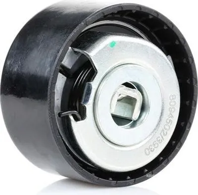 Produktbild von RIDEX 308T0113 Spannrolle Zahnriemen für RENAULT Clio III Schrägheck (BR0/1, CR0/1) CLIO II (BB0/1/2, CB0/1/2) MEGANE III Grandtour (KZ0/1) für OPEL