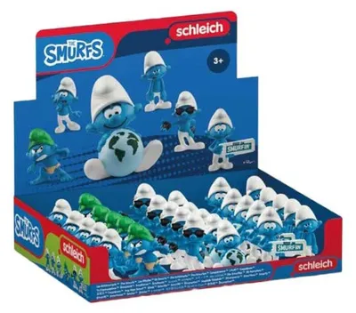 Produktbild von schleich CDU 30 Schtroumpfs assortis S2