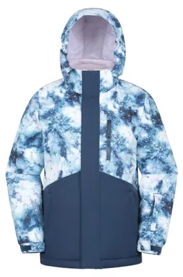 Productafbeelding van Mountain Warehouse Himalaya Kinderjas, waterdicht, model MW5508 (116) (wit)