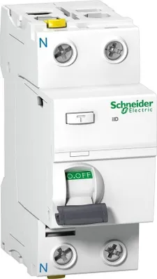 Produktbild von Proudový chránič Schneider Electric A9Z11240 2P 40A/30mA, iID, 10KA