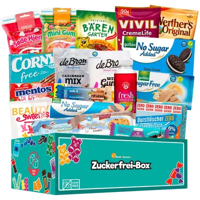 Produktbild von World of Sweets Zuckerfrei-Box