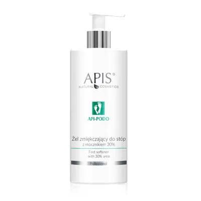 Produktbild von Apis api-podo Fußpflegegel mit 30 % Harnstoff, 500 ml