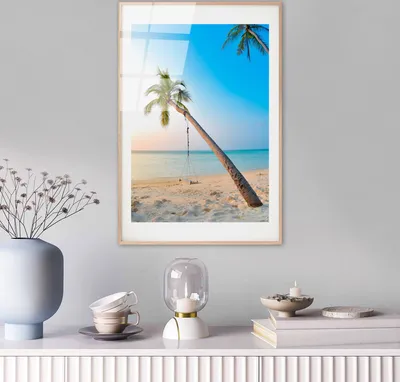 Produktbild von Wallity, UV-1053 - 30 x 45, Dekorative Malerei aus gehärtetem Glas, Mehrfarbig, 100 % gehärtetes Glas, 30 x 45 cm