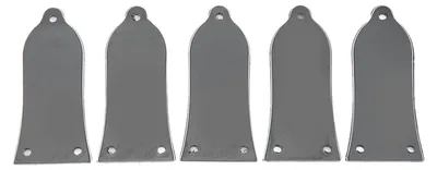 Image de 5 caches de tiges de manche à 3 trous en plastique pour guitare électrique et basse