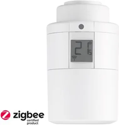 Produktbild von Danfoss elektr. Thermostat Ally, ZigBee 5-35C, für RA u. M30x1,5, PID-Regler