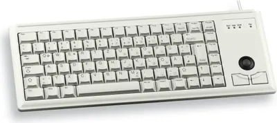 Zdjęcie produktu dla CHERRY G84-4420LPBEU, Przewodowa, PS/2, Szary