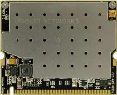 Image de Ubiquiti Networks XTREME Range 2 - Sans fil - Mini PCI Express - WLAN - AR5414 - IEEE 802.11b - IEEE 802.11g - MMCX (XR2)