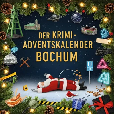 Produktbild von Der Krimi-Adventskalender Bochum
