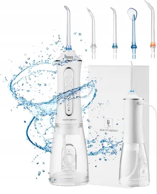 Produktbild von Schnurloser Irrigator 4 Düsen 5 Stufen Ipx7 300Ml 30W Für Gesunde Zähne