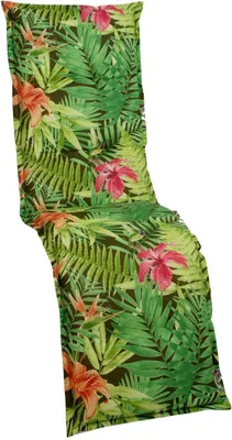 Produktbild von GO-DE Relax-Auflage Dschungel 170 x 50 x 8 cm, grün