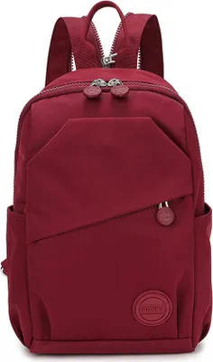 Immagine prodotto di Zaino Gudika - Borsa impermeabile per laptop - Borsa multifunzionale per la scuola e il lavoro in rosso