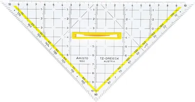 Immagine prodotto di ARISTO AR1650/3 ARISTO Geometrie-Dreieck 22,5 cm