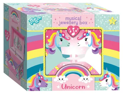 Produktbild von Totum Einhorn Schmuckschatulle mit Musik