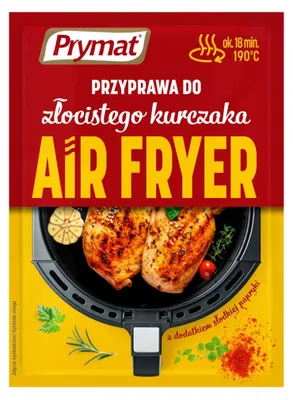 Produktbild von Gewürzmischung für goldbraunes Hähnchen aus der Heißluftfritteuse, 30 g – Prymat