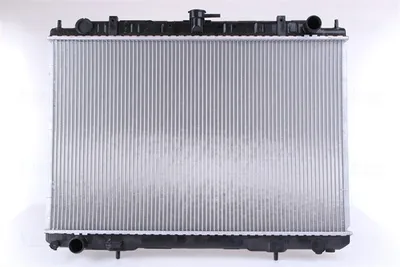 Produktbild von NISSENS 606161 Kühler Wasserkühler Motorkühler für NISSAN X-TRAIL (T30)