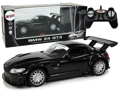 Immagine prodotto di Auto sportiva R/C 1:18 BMW Z4 GT3 nero